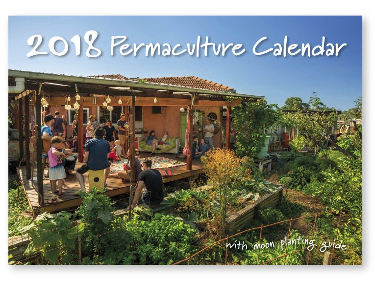 Permaculture Calendar 2018