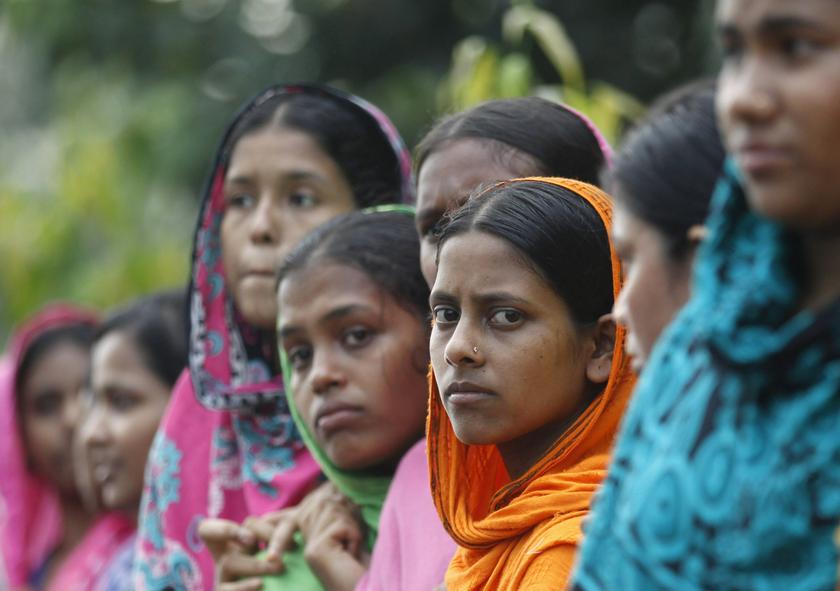 Bangladeshi garment workers crisis