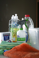 Green cleaning products