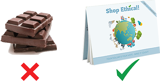 Why fundraise with chocolate when you could use our Guide?