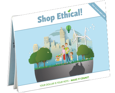 Shop Ethical! pocket guide